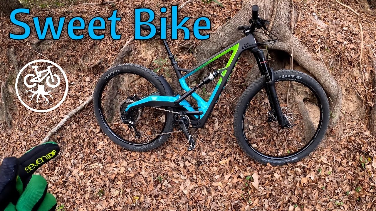 My first ride on the 2020 Marin Wolf Ridge 9 at the Cypresswood MTB trail in Spring