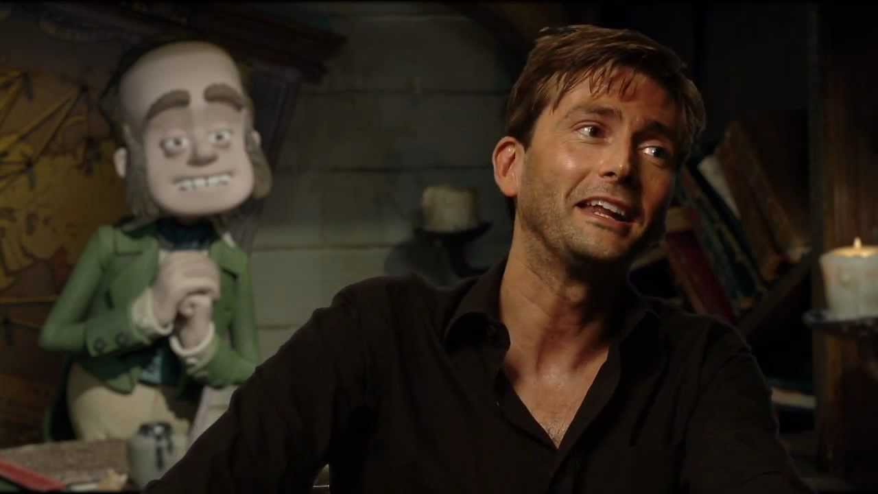 The Pirates! Band of Misfits: On Set Interview David Tennant Part 1 [HD] | ScreenSlam