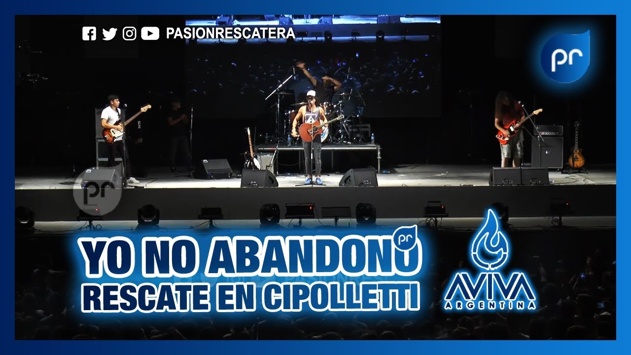 RESCATE en Cipolletti - YO NO ABANDONO - Aviva 2019 I PASIÓN RESCATERA