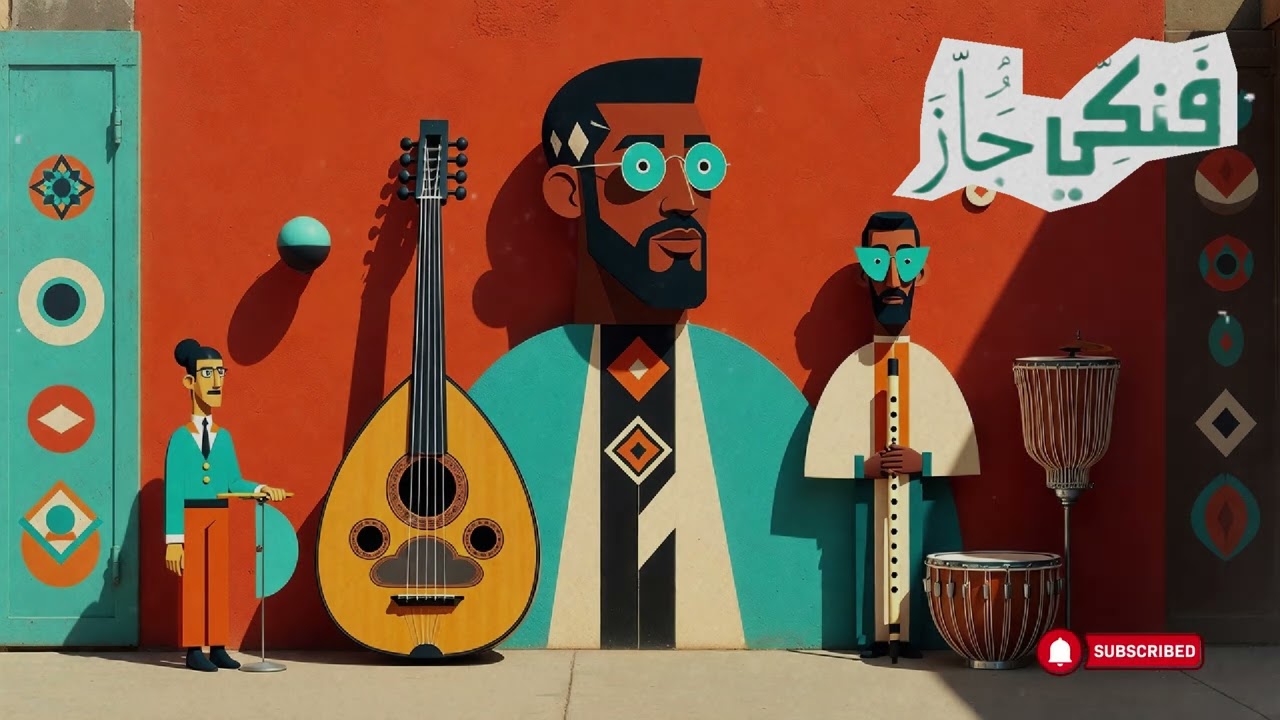 Saffron Haze| FunkyJazz – Arabic Jazz Fusion (2026)