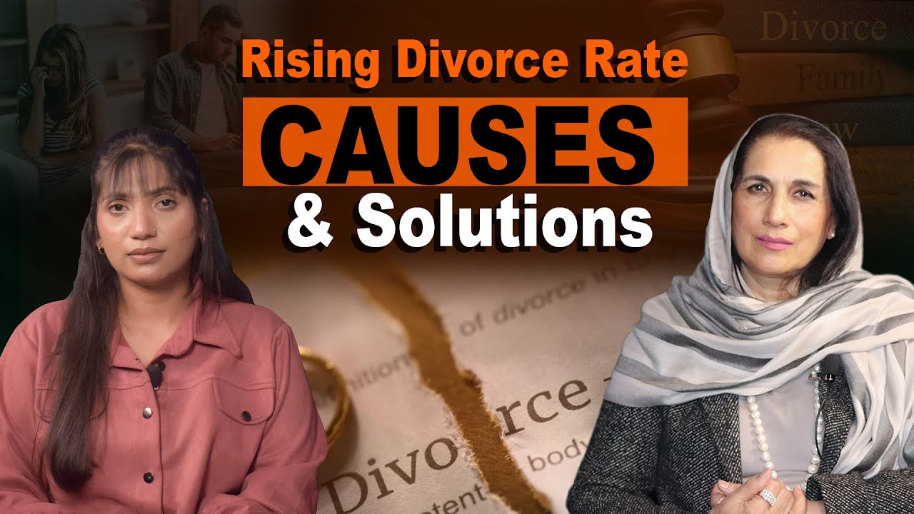 Rising Divorce Rate Causes & Solutions | Sadia Bukhari ft. Dr. Samina Haq (Gynecologist) |