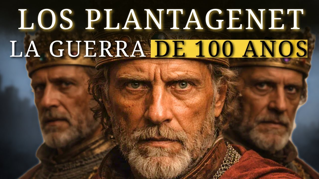 Los PLANTAGENET: de CORAZÓN de LEÓN a la GUERRA de los CIEN AÑOS