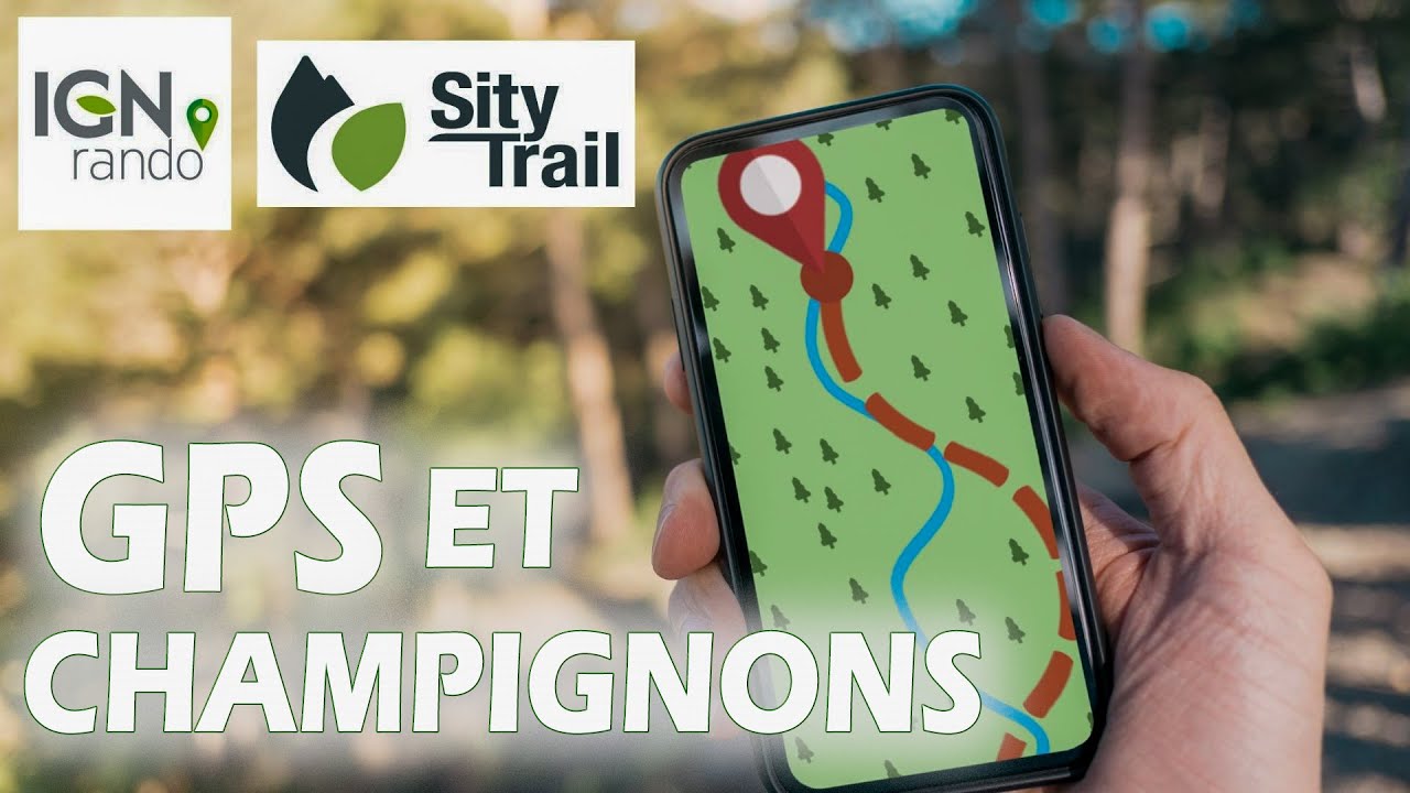 Cueillette de champignons et GPS. La symbiose parfaite !