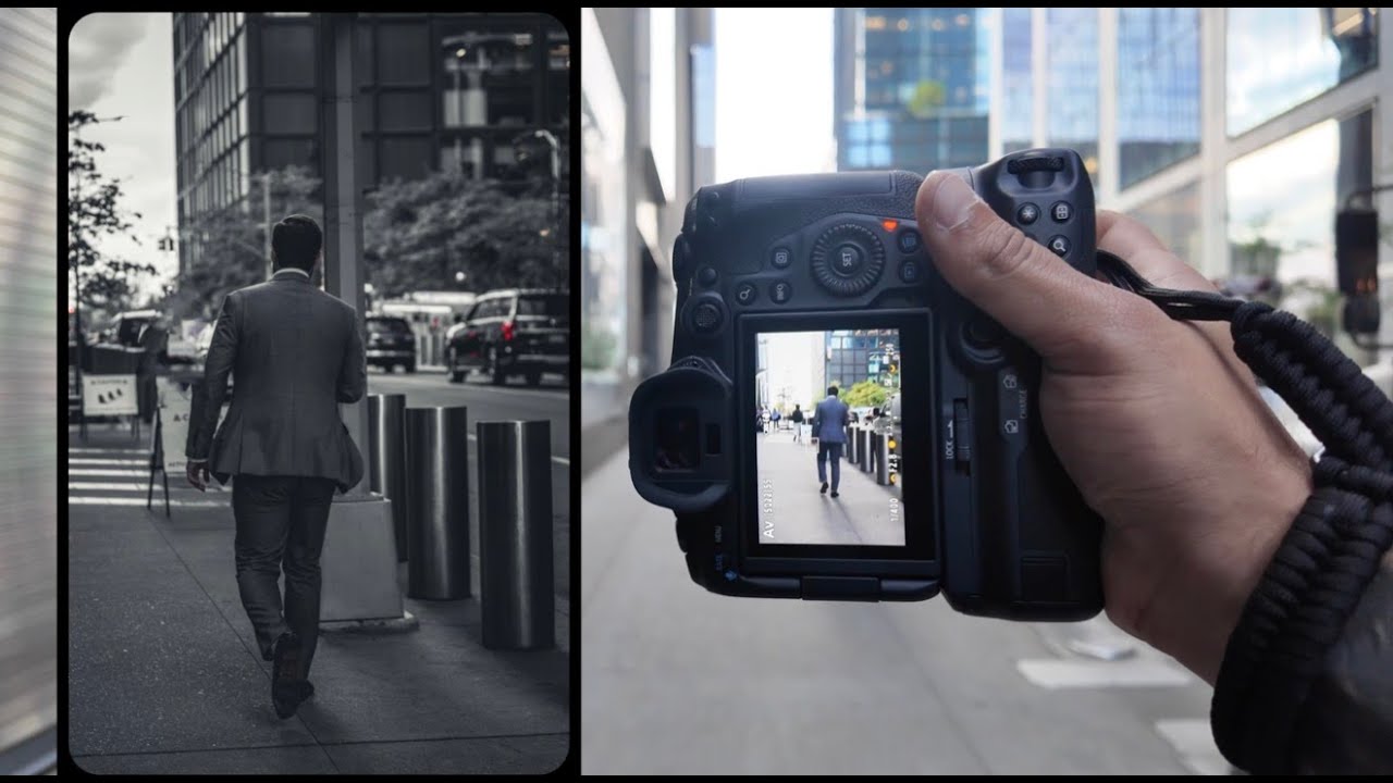 New York Street Photography POV - Canon R5 24-70mm