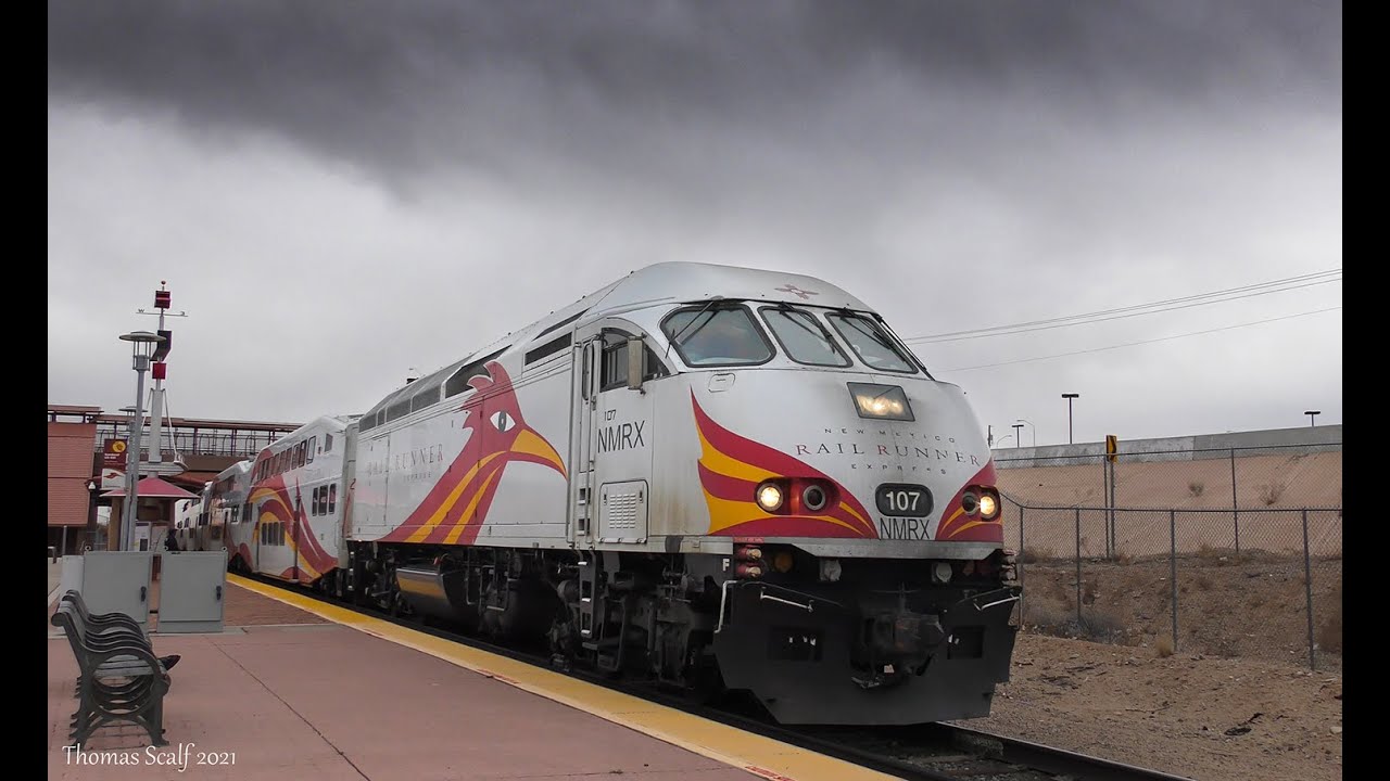 Return of the New Mexico Rail Runner Express!