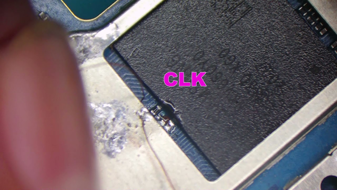 CONEXION CORRECTA A21S A217M BIT3 PIN OUT. EASY JTAG LINEA RESET (PARTE 1/2)