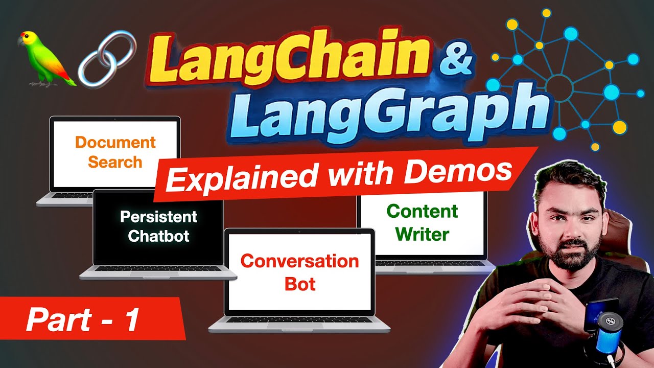AI | Langchain & Langgraph Explained | Beyond the Hype - 1