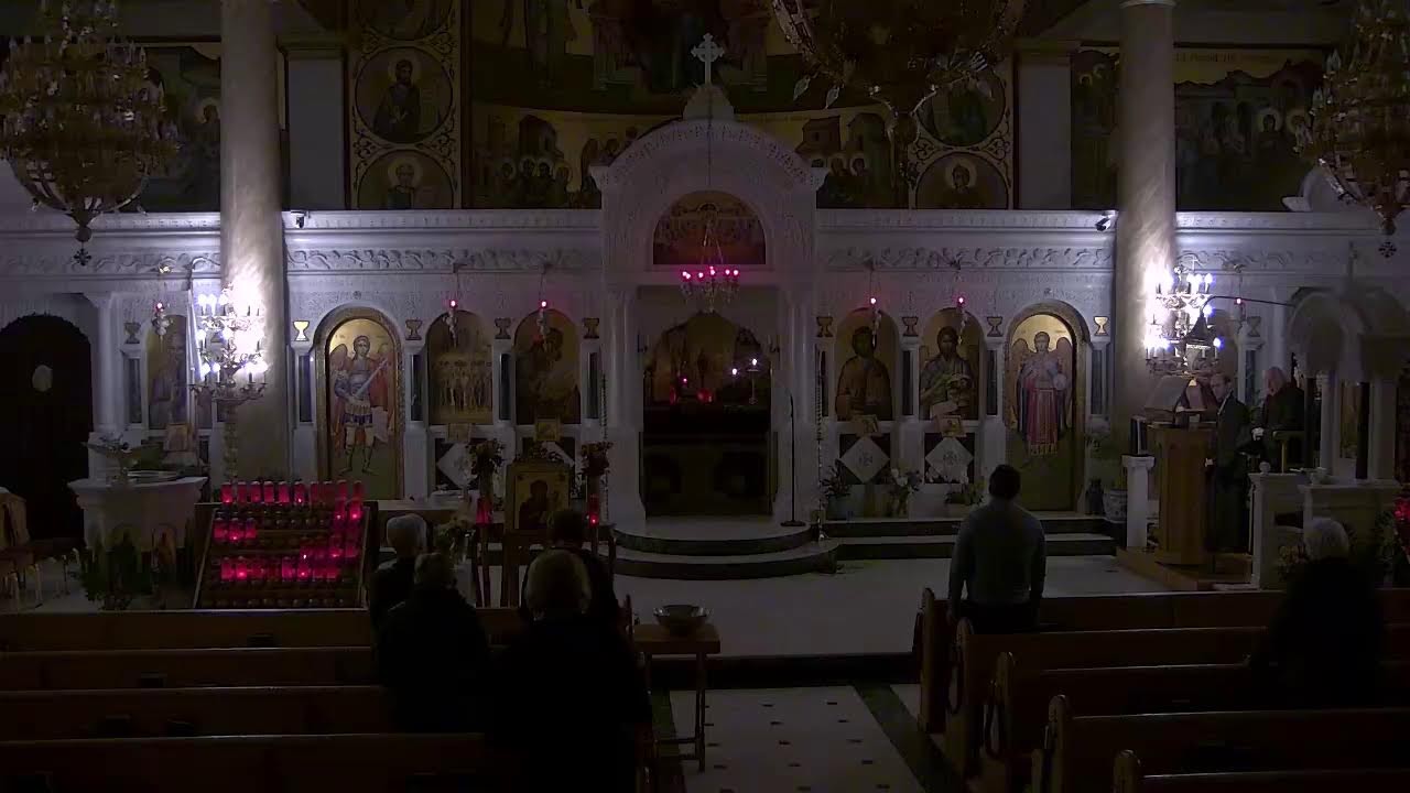 Προηγιασμένη Θεία Λειτουργία- Presanctified Liturgy