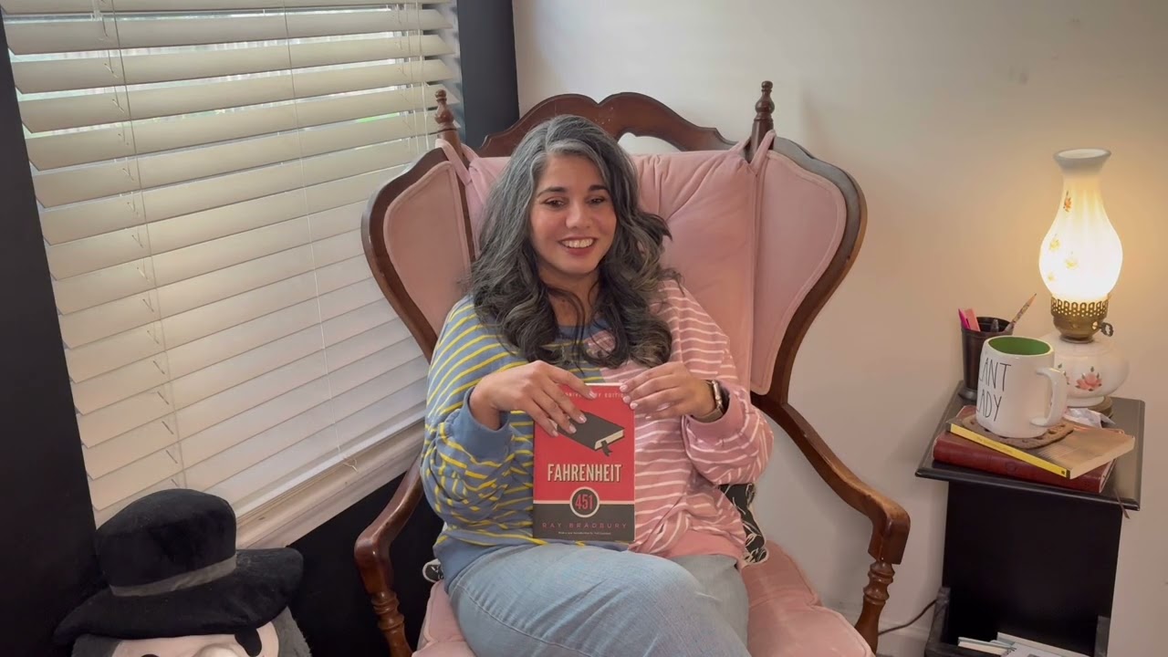 Fahrenheit 451 review and chat!   #books #readingcommunity #bookreview 