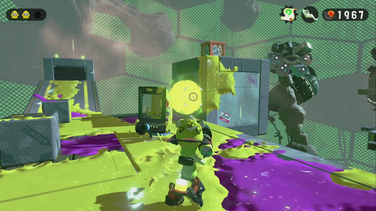 ◄19► Splatoon 2 HERO MODE: Maquinaria flotante /ヒーローモード