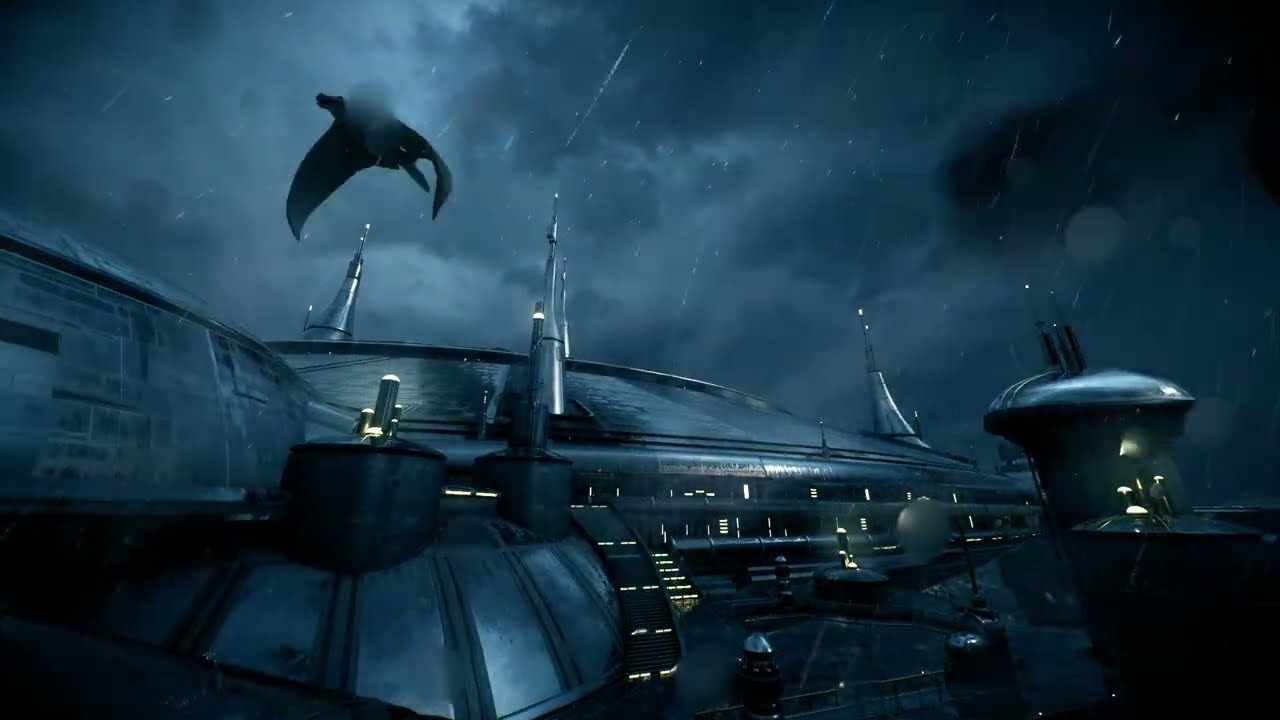 Kamino Rainy Night — Star Wars Live Ambience for Sleep & Focus