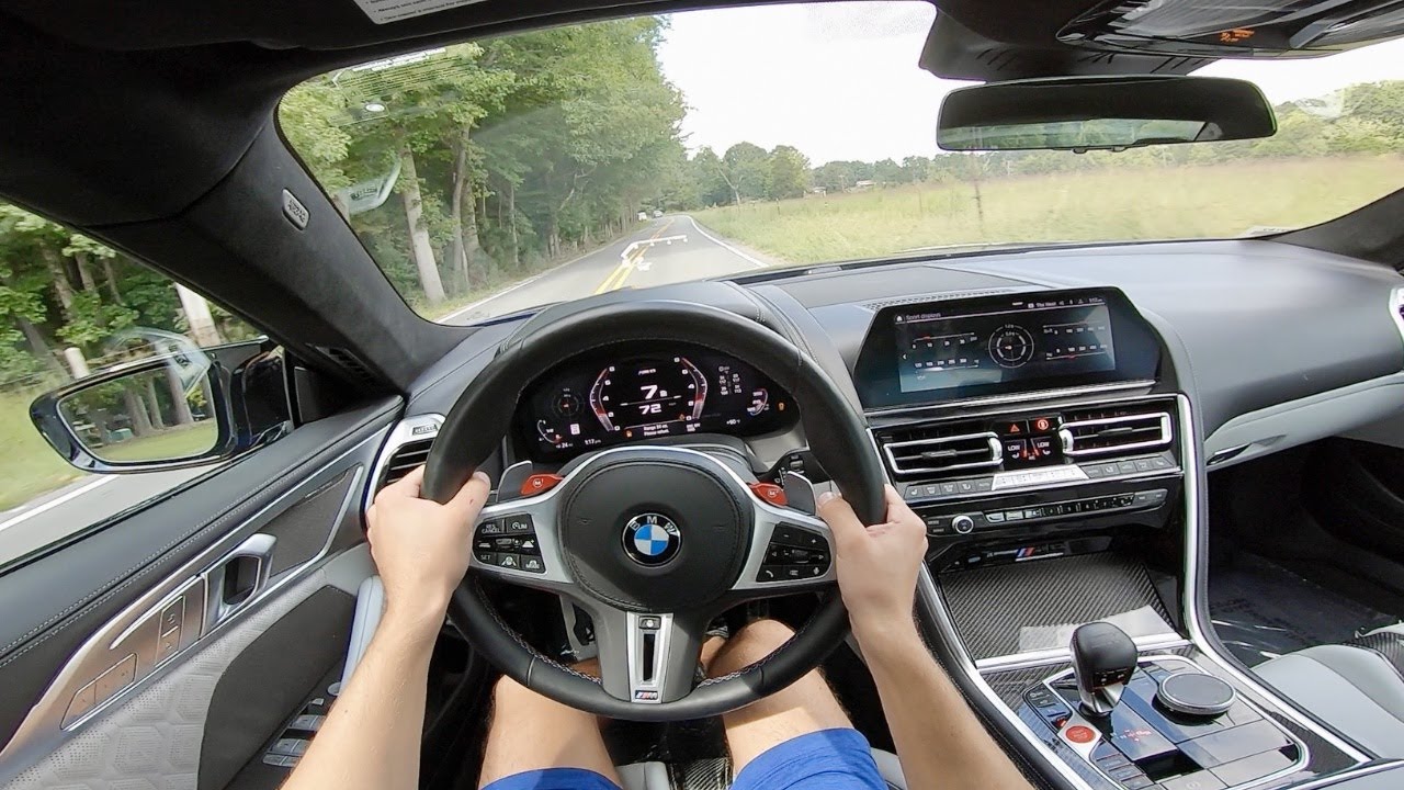 2022 BMW M8 Competition Gran Coupe: POV Walkaround and Test Drive
