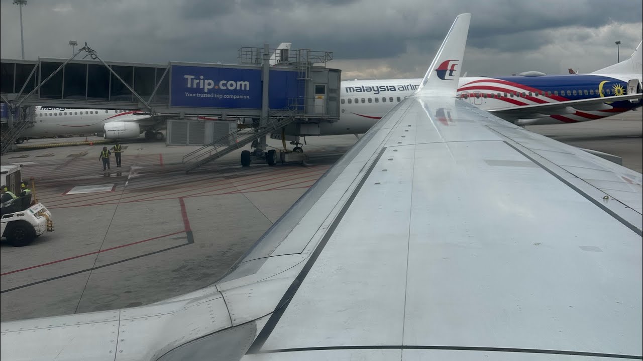 [14/07/2025] Malaysia Airlines Kuala Lumpur to Kota Kinabalu