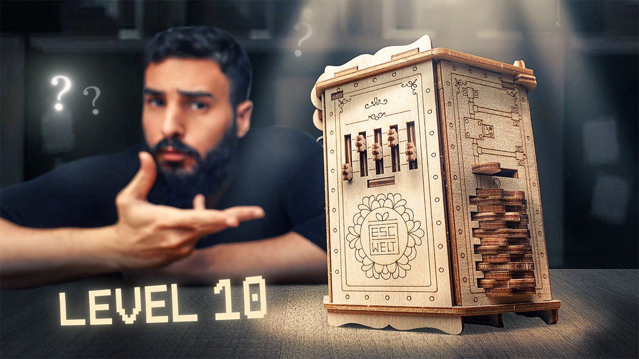 هل سأنجح في كشف سرّ الخزنة الخشبية؟