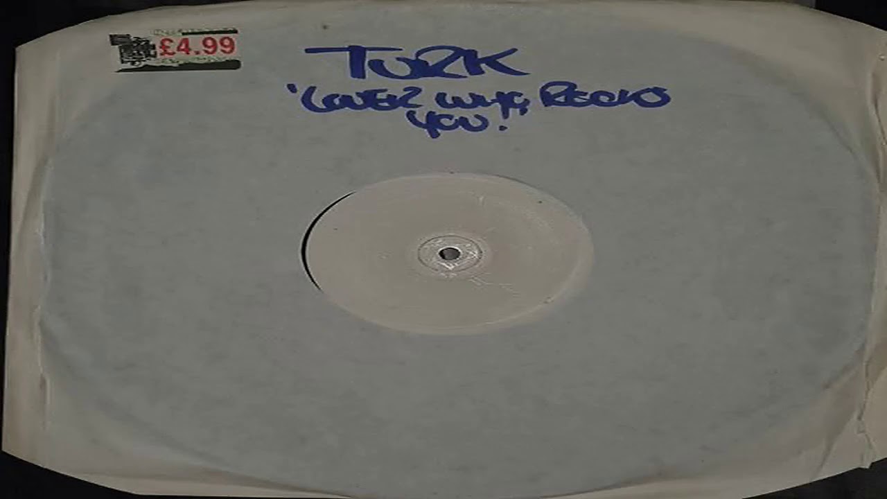 The Turk - The Lover Who Rocks You - White Label 1991