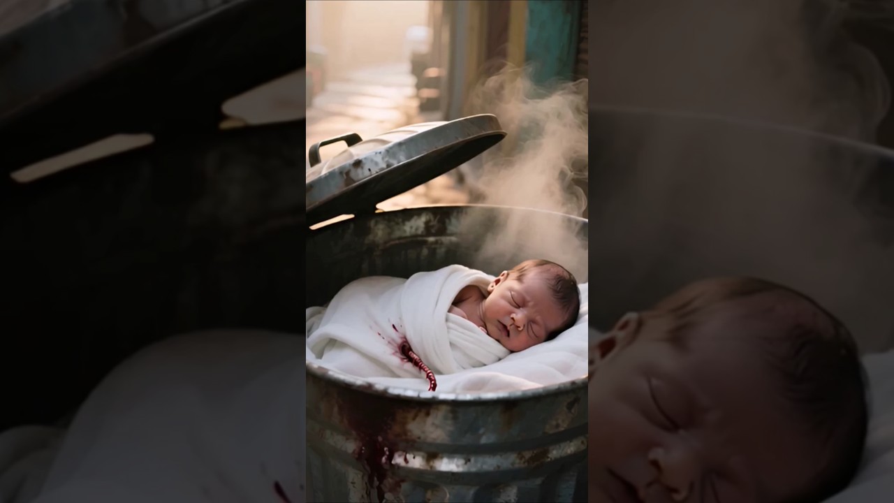 Cat Takes Human Baby to Its Home! Heartwarming Animal Rescue Moment! 