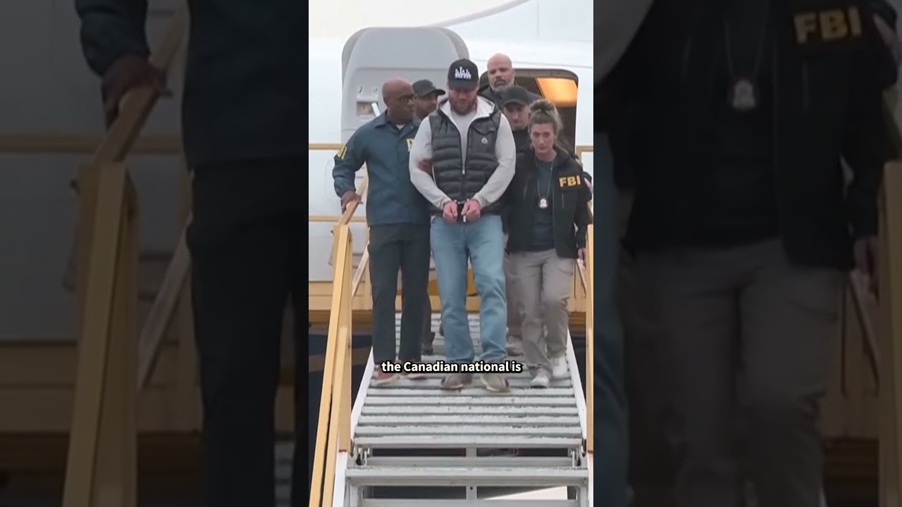 Ex-Olympian Turned Alleged Drug Kingpin Ryan Wedding Arrested