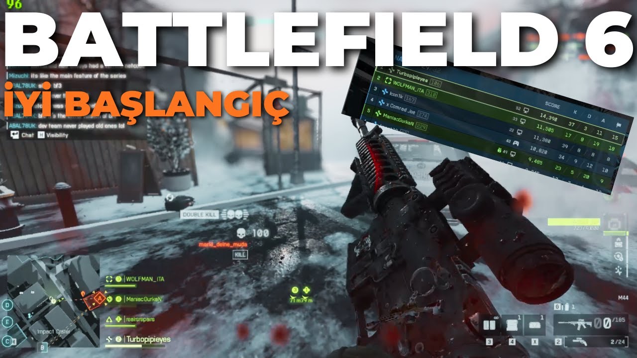 Good Start 37-3 | Battlefield 6