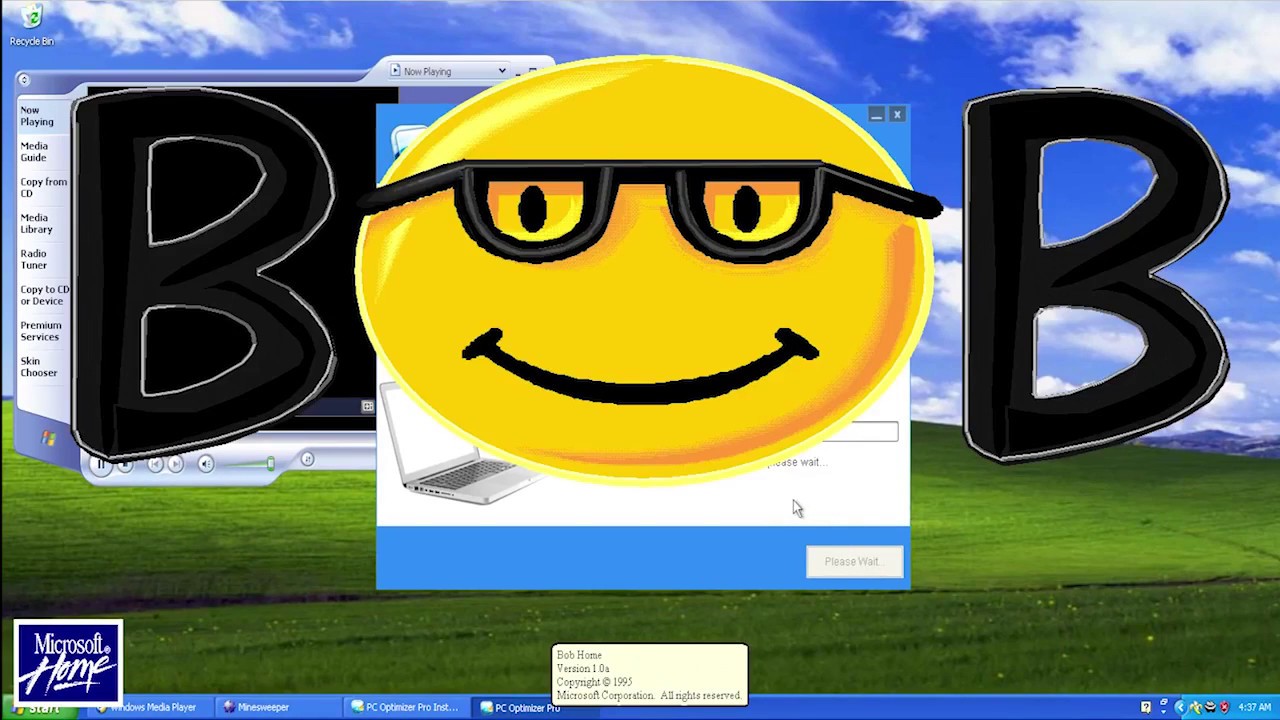 BONZIBUDDY УНИЧТОЖАЕТ WINDOWS