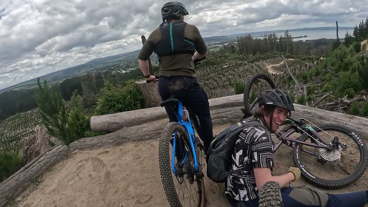 Mountain biking in New Zealand