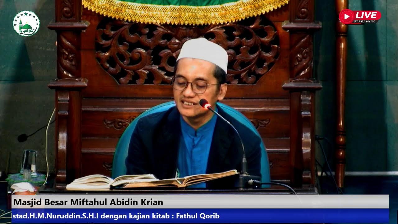 Live Stream Masjid Besar MIFTAHUL ABIDIN