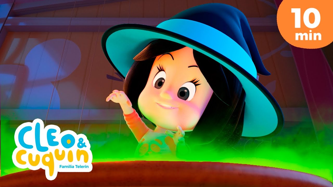 Una Pesadilla De Halloween | Cleo y Cuquín NETFLIX