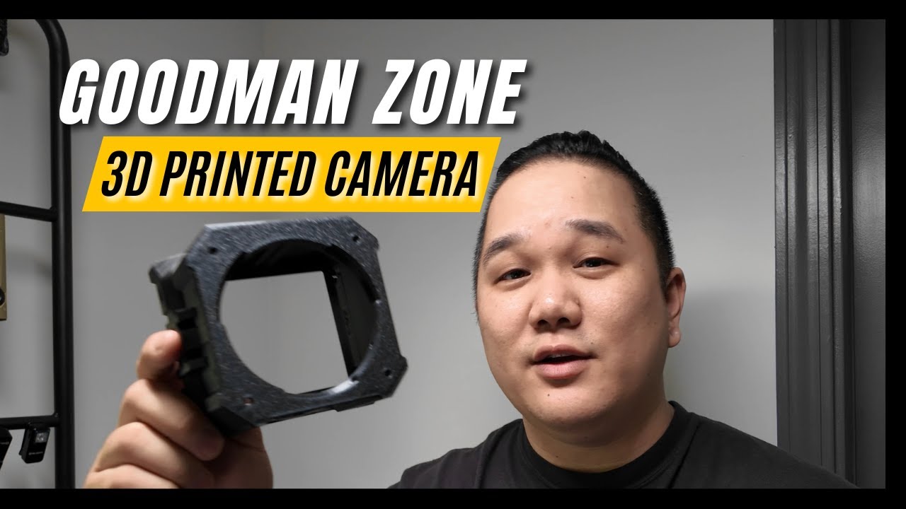 How to Build the Goodman Zone 3D Printed Camera and Magazine Film Back | Medium Format Film Camera