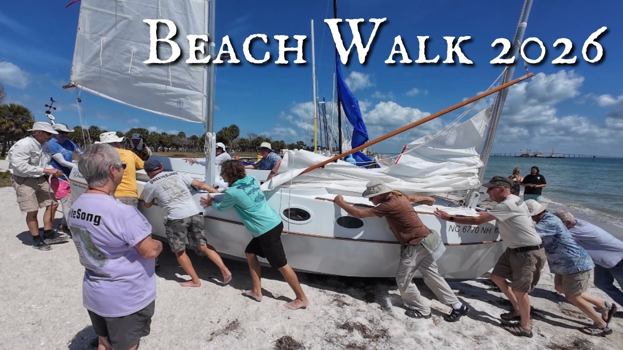Everglades Challenge Beach Walk 2026