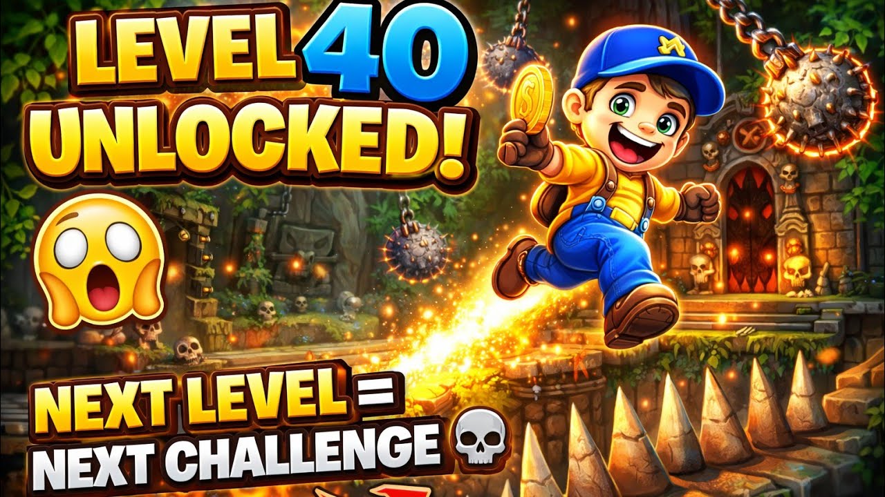🚀 LEVEL 40 UNLOCKED! | Incredible Jack 🔥💀Kya main isko first try me complete kar paunga? 🤔