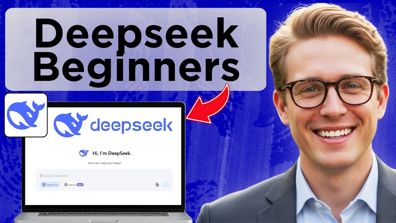 ПОЛНОЕ руководство по DeepSeek 2025 | Как использовать DeepSeek для начинающих | (Обновлено в 202...