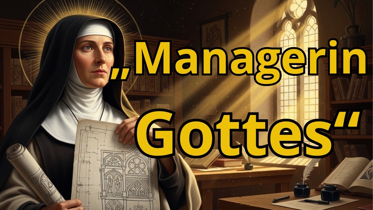 Hildegard von Bingen: Die Nonne, die ein Wirtschaftsimperium regierte!