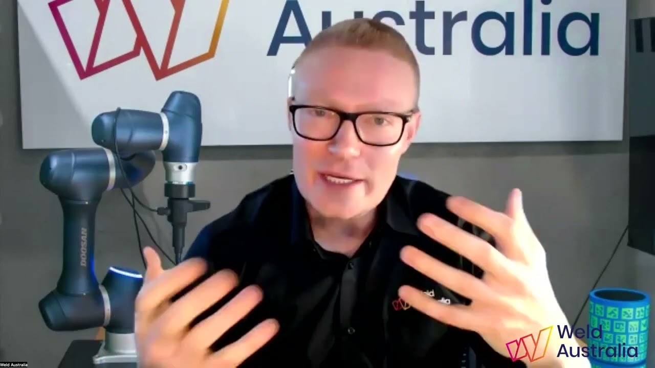 The State of the Australian Industry - Productivity and Robotic Automation in Welding