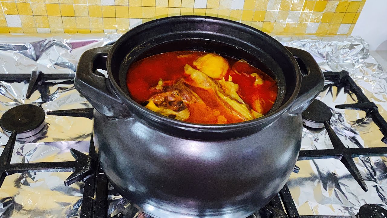 طرزی تهیه چاینکی افغانی How to cook Afghan soup 😋