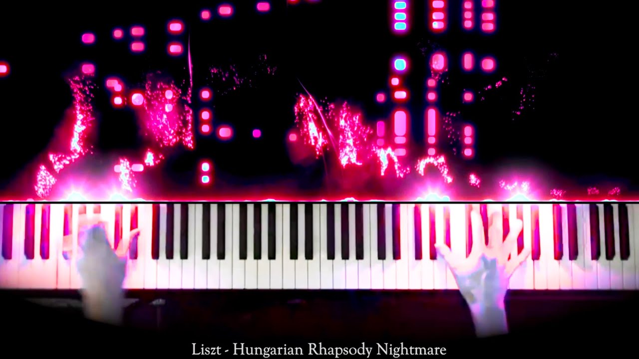 Liszt - Hungarian Rhapsody Nightmare (INSANE Remix)