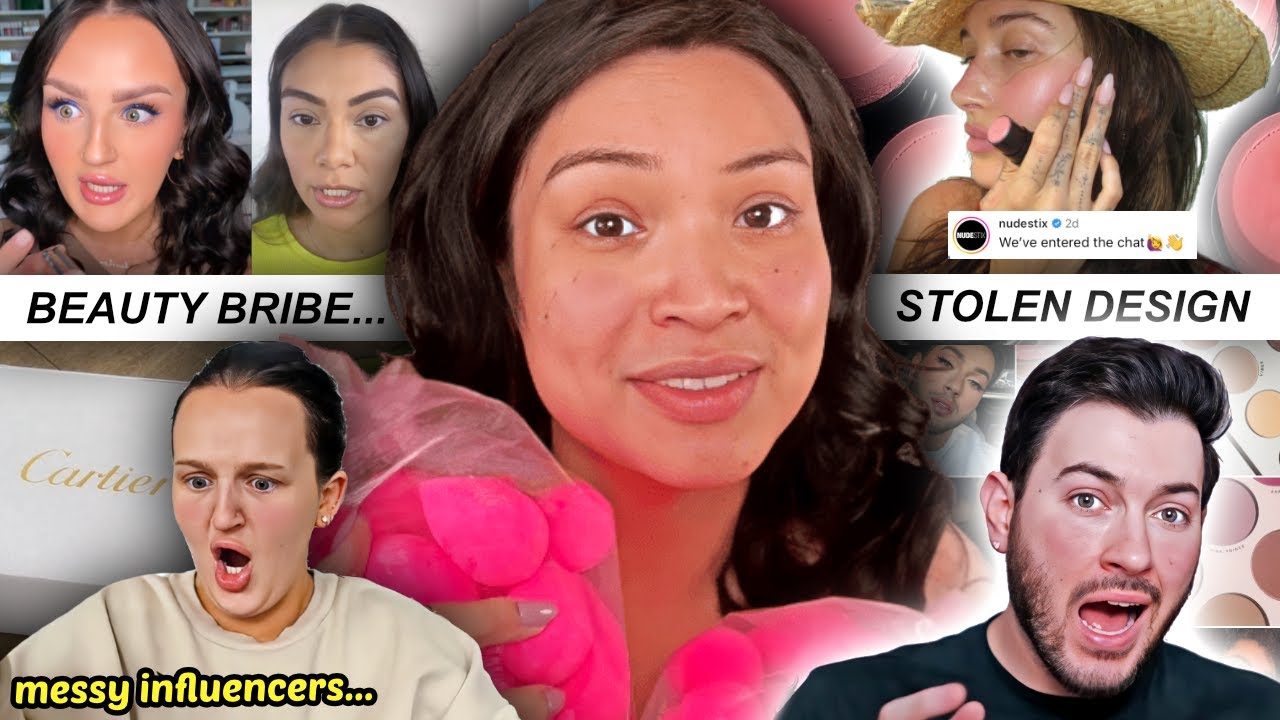 influencers were MESSY this week...