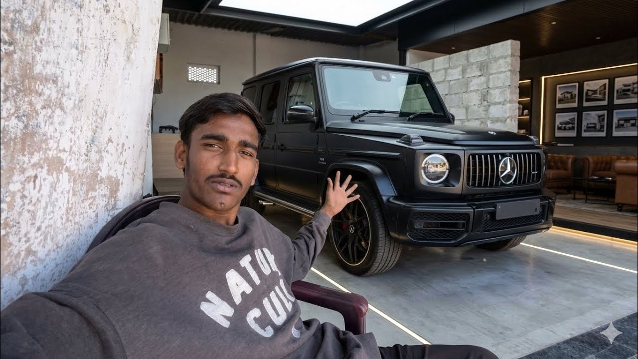 First Time G-Wagon 🔥