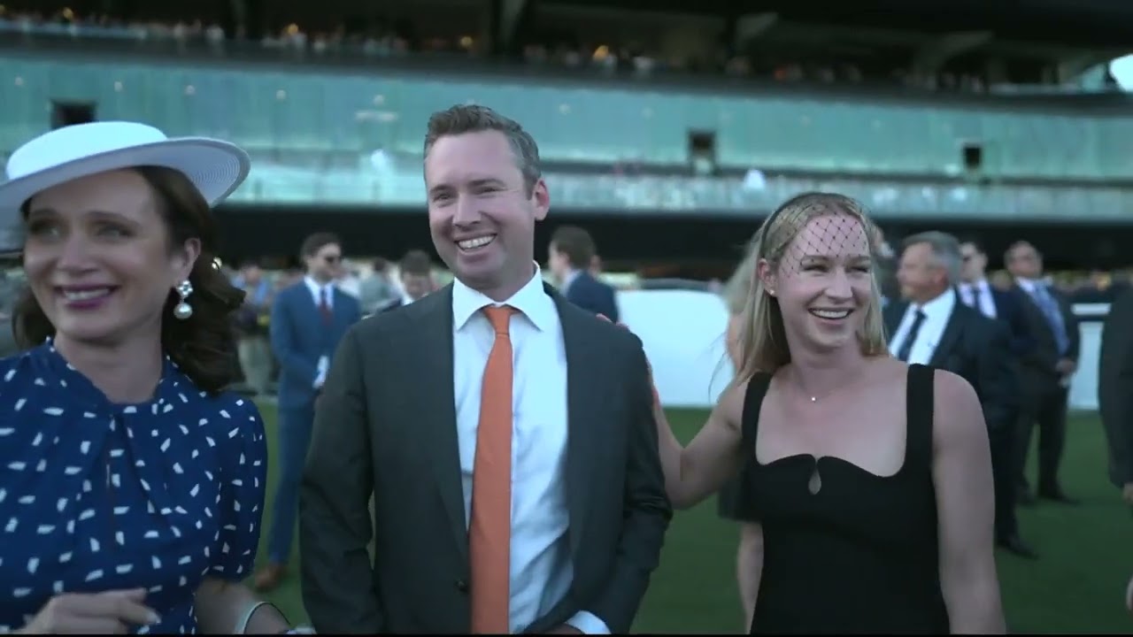Randwick winners | Just Fine | Adrian Bott and Rachel King