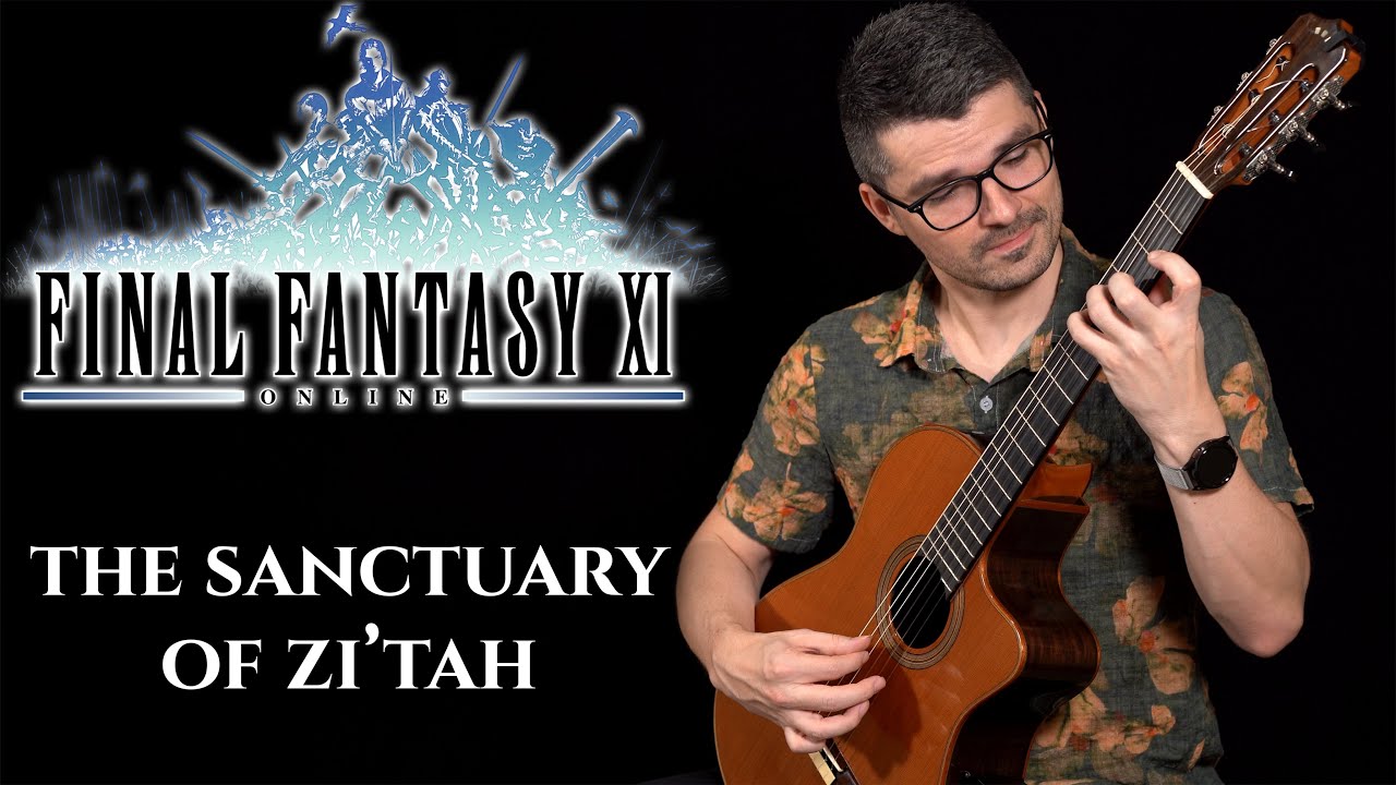 The Sanctuary of Zi'Tah (Final Fantasy XI) | Classical Guitar Cover