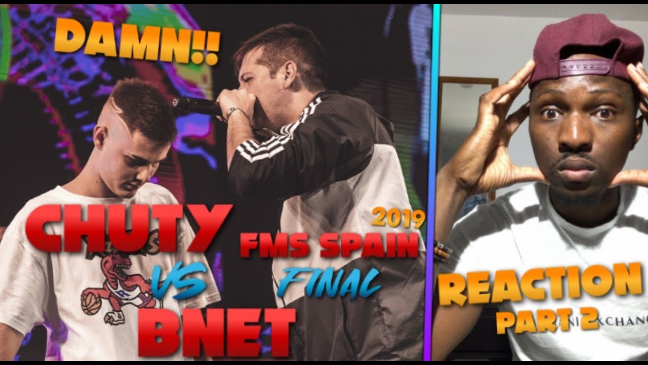 CHUTY V BNET (Tematicas & Personajes) | FMS Spain Final |ENG SUB| Oh Nooooo!!!!!!! | REACTION