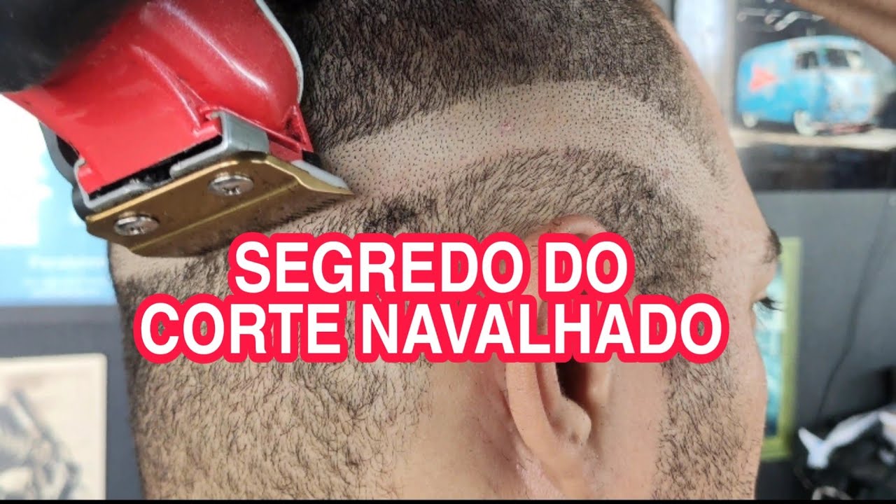 APRENDA O SEGREDO PARA UM NAVALHADO PERFEITO | BARBEIRO BARBOSA