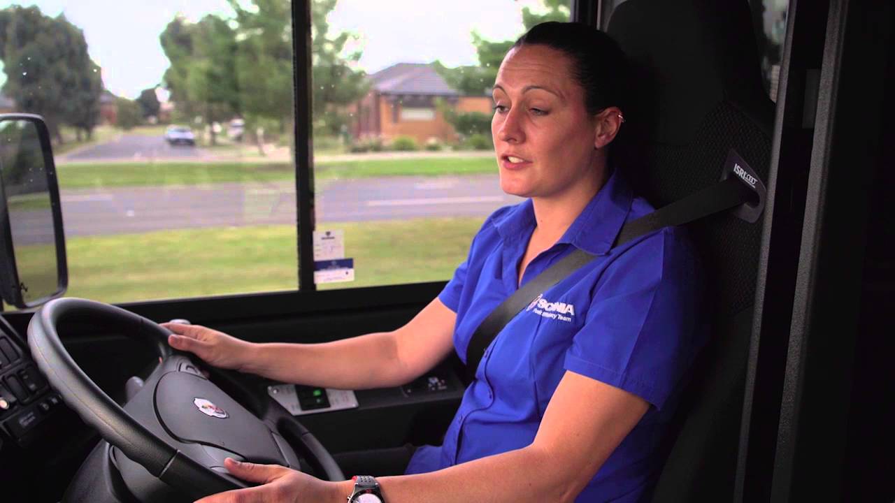 Scania Bus Driver Training - Coach On The Move