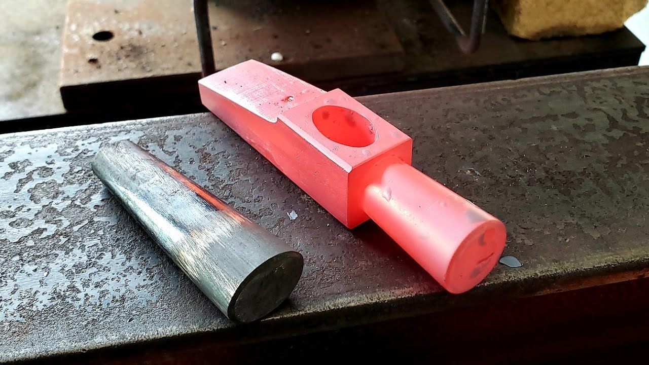 Forging an Armorer's Hammer