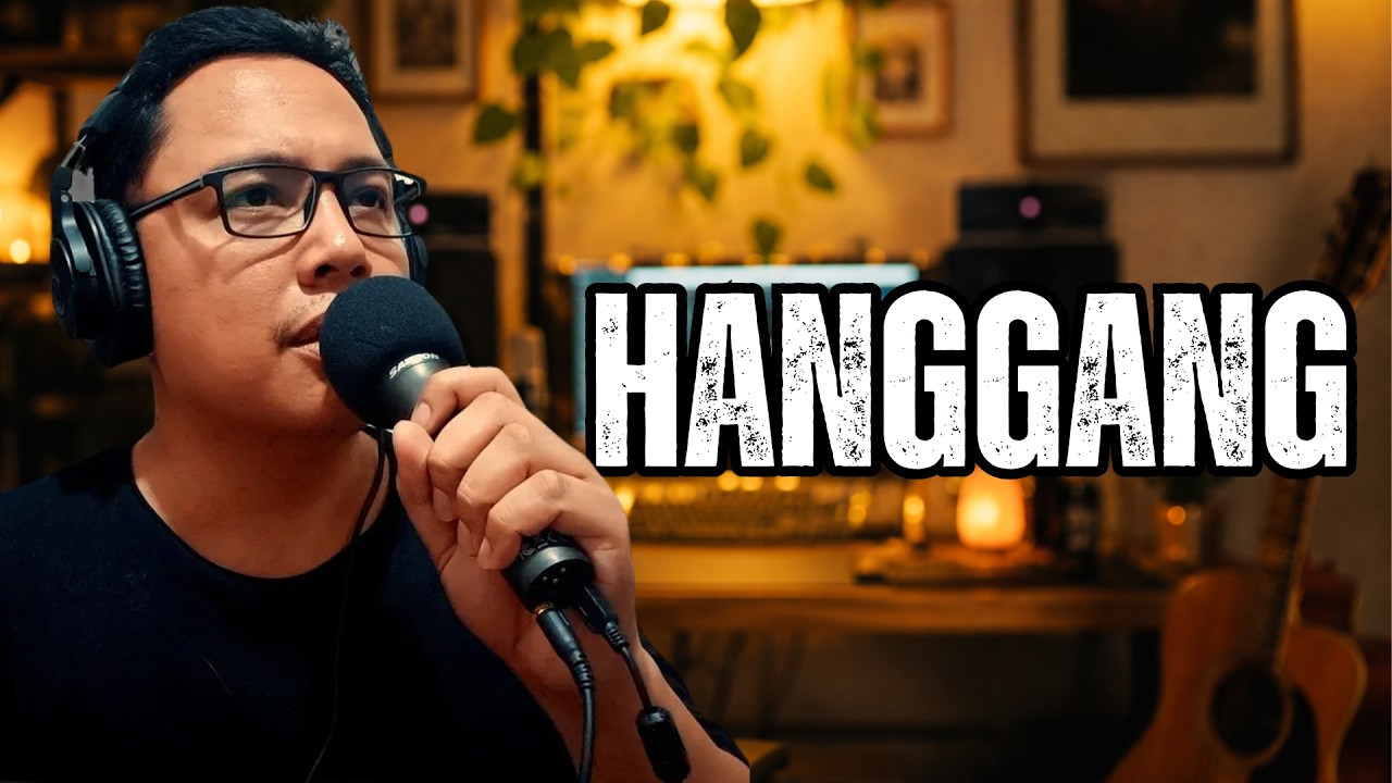 Hanggang – Wency Cornejo (Pinoy Male Cover) | Jerome Mendez