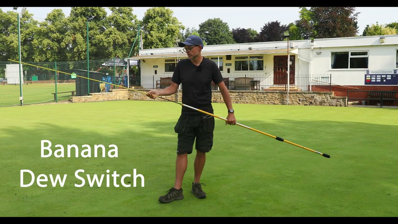 Episode 1 Bowling Green Maintenance- Switching A Bowling Green To Remove Dew and Worm Casts