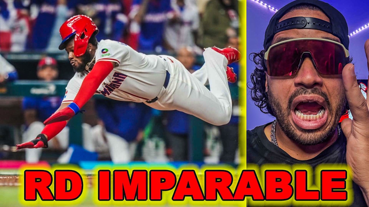 ¡KOREA NO AGUANTÓ! 🇩🇴💣 Dominicana Gana por NOCAUT | Tatis, Caminero y Vladdy dan SHOW