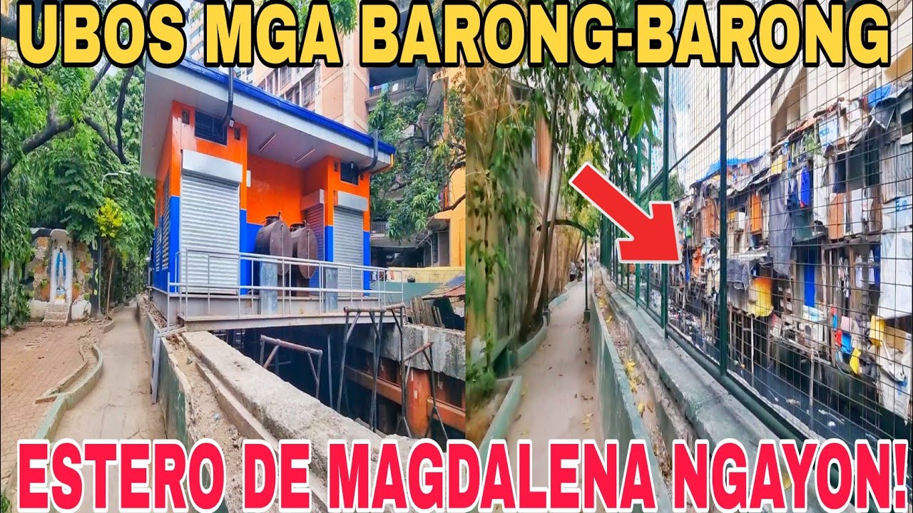 ESTERO DE MAGDALENA UPDATE 02-23-2024 MANILA TODAY