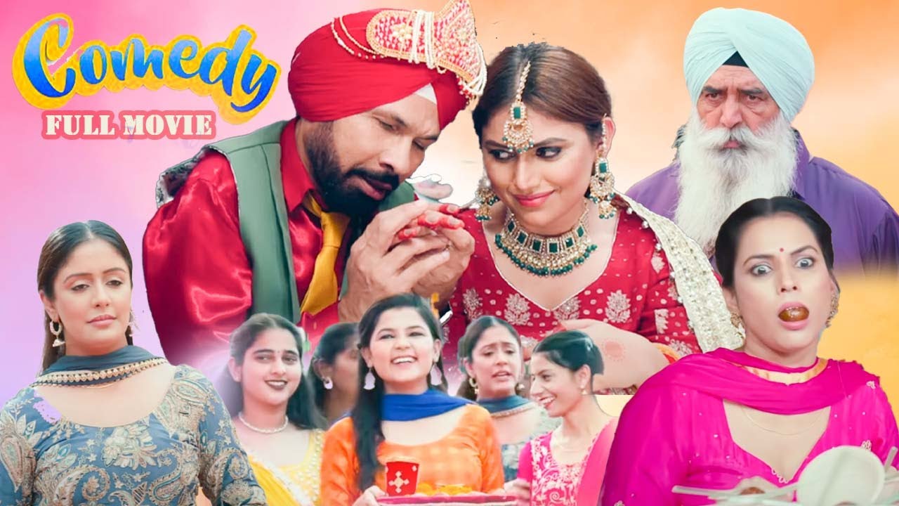 Harby Sangha - New Punjabi Comedy Movie 2025 | Raavi Kaur Bal | Latest Punjabi Film 2025