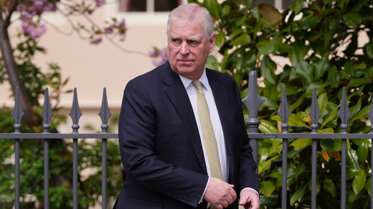 Removing Andrew from the royal line of succession would be ‘hugely complicated’
