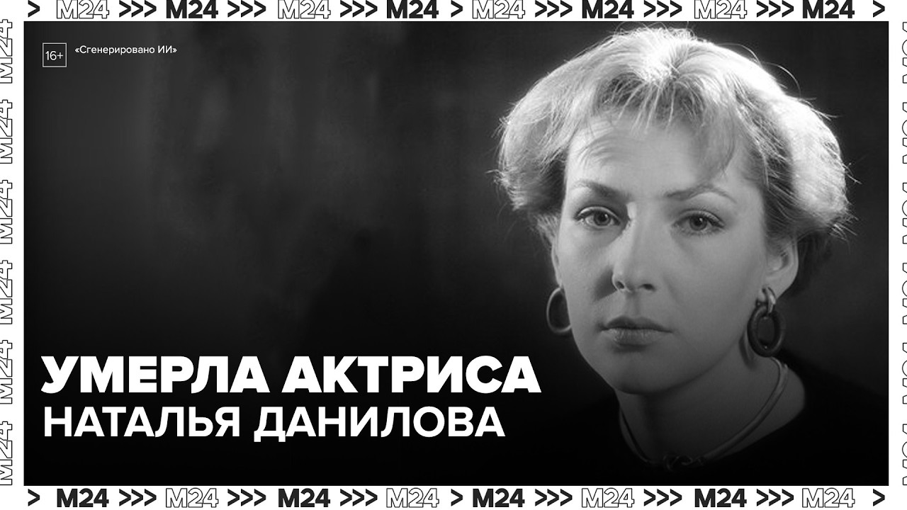 Умерла Наталья Данилова &mdash; звезда фильма &laquo;Место встречи изменить нельзя&raquo;