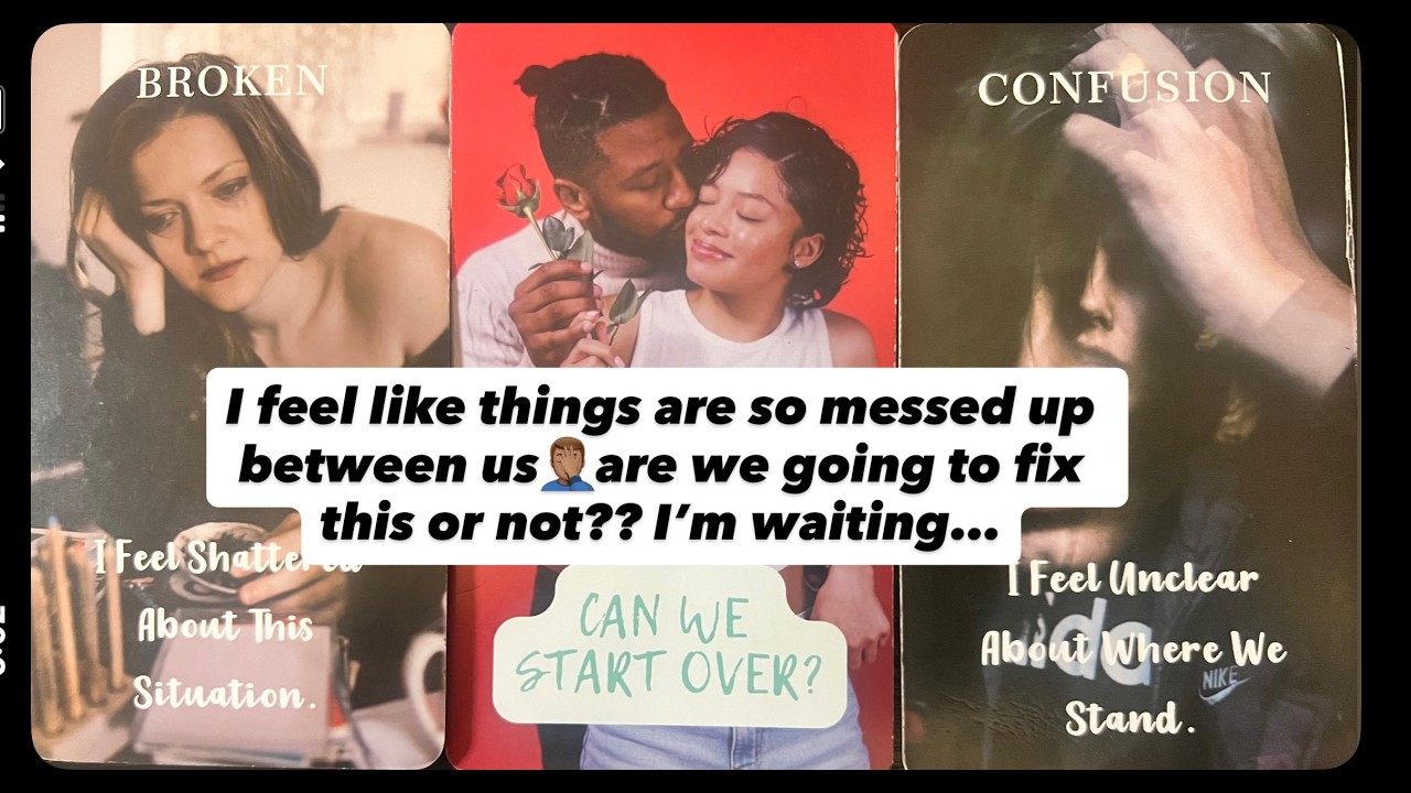 🤦🏽‍♂️THINGS ARE SO MESSED😣 UP BUT I STILL WANT IT 2WORK I JUST NEED 2KNOW HOW U FEEL ABOUT US?🤷🏽‍♂️💔
